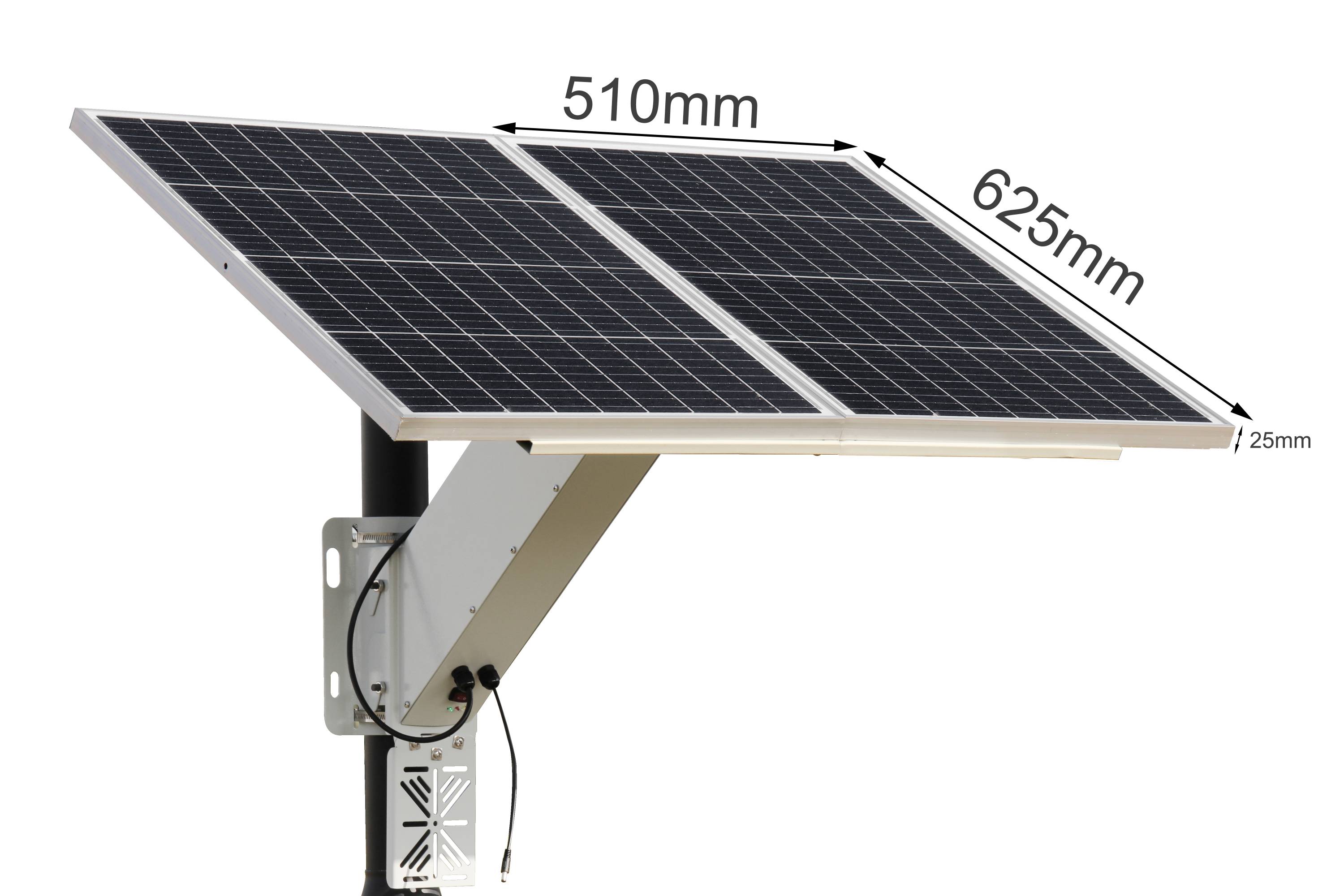 120W30A Solar Panel